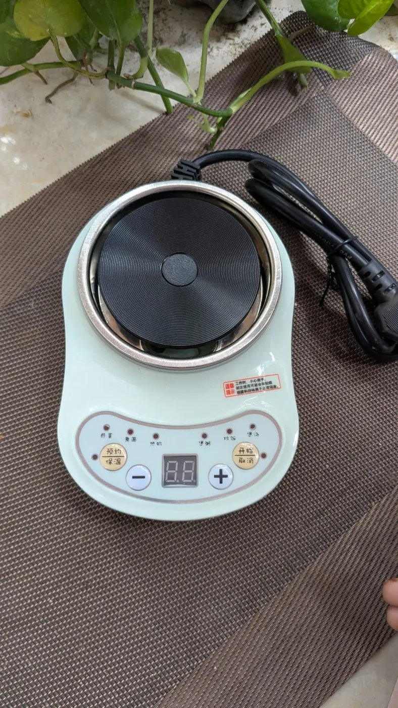 Mini Electric Hot Plate – Mint
