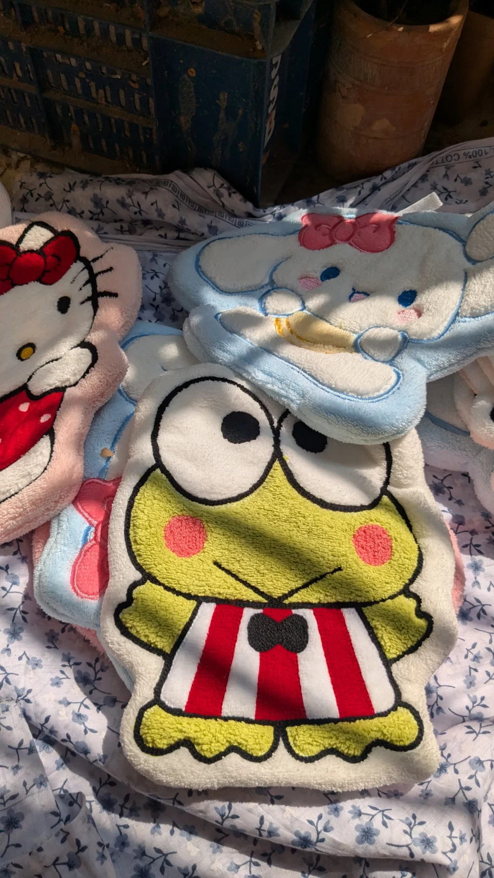 Cute Character Hand Towel