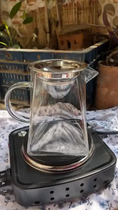 চারকোনা হিট প্রুফ গ্লাস