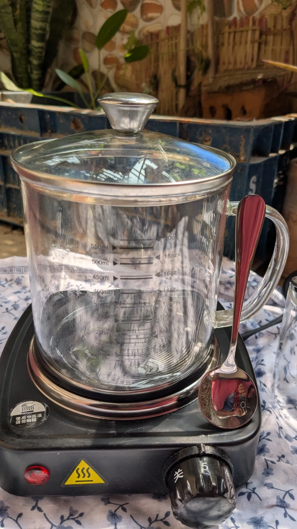 550ml heat prove